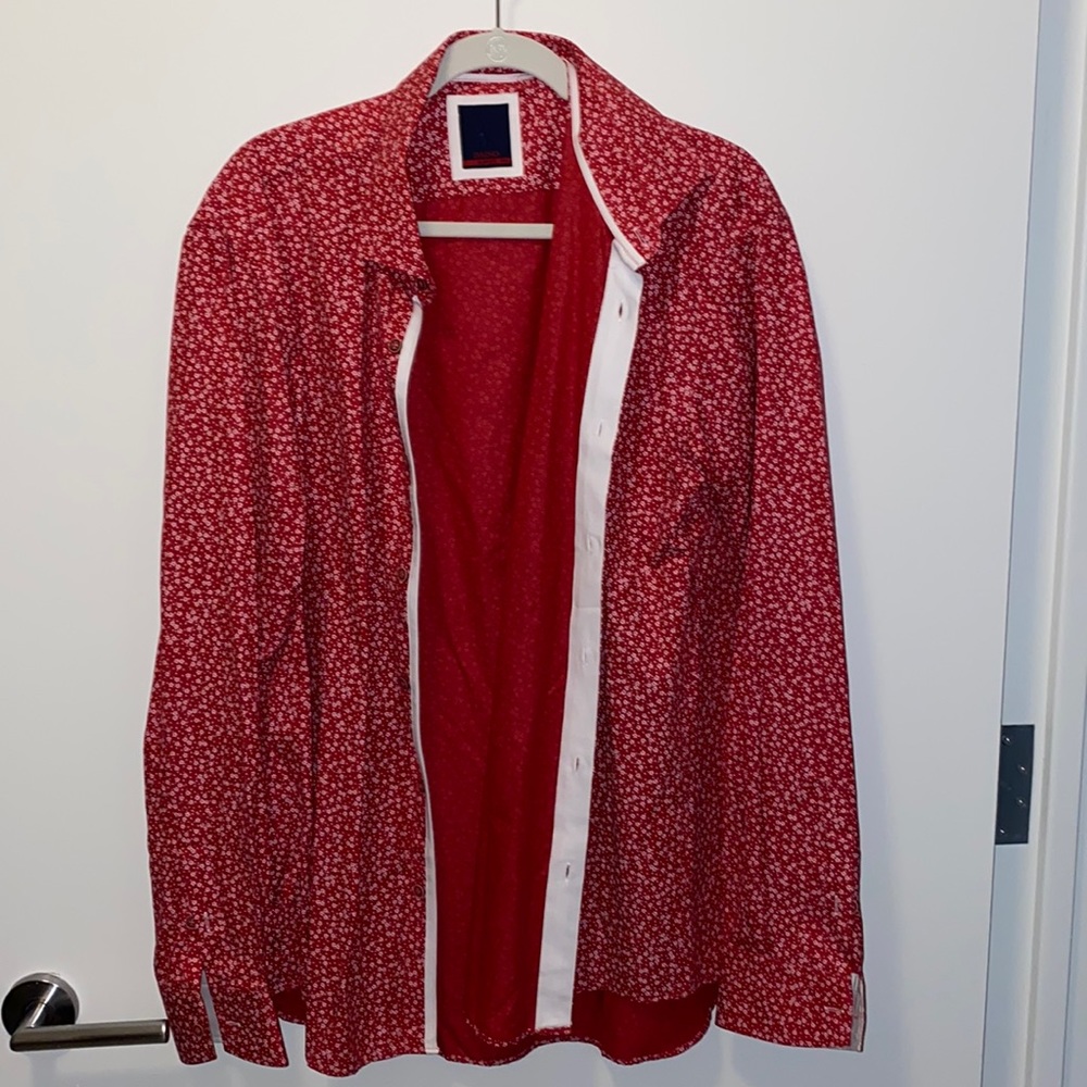 Long sleeve button up size 2XL